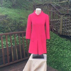 Vintage Pink Coat